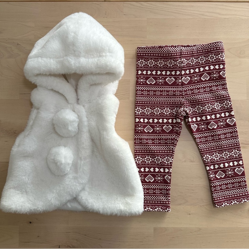 Winter Matching Set for Baby - 6-9M